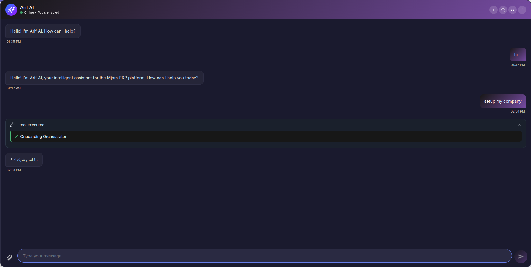 Onboarding Flow - Step 1